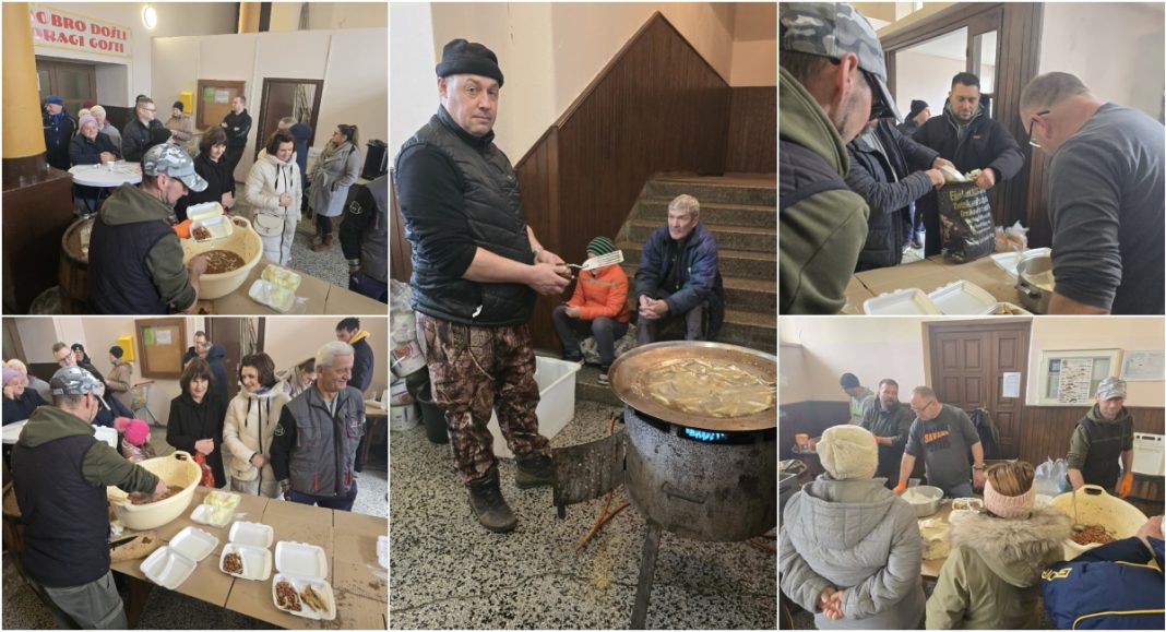 FOTO U Goričanu 300-tinjak porcija ribica nestalo brzinom munje! FOTO U Goričanu 300-tinjak porcija ribica nestalo brzinom munje!