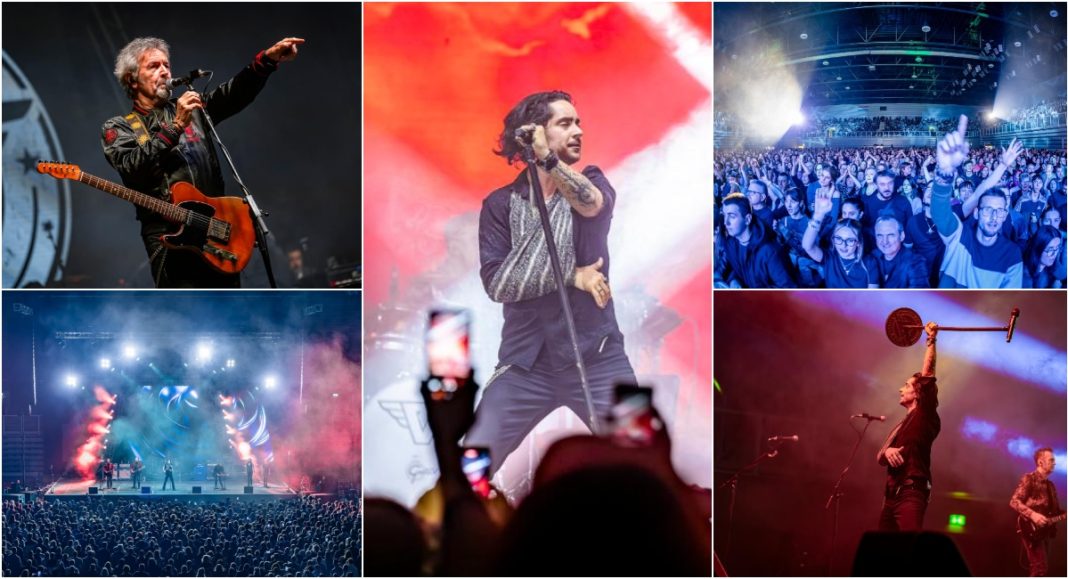 FOTO/VIDEO Parni Valjak oduševio publiku u prepunoj varaždinskoj Areni i priuštio večer za pamćenje! FOTO/VIDEO Parni Valjak oduševio publiku u prepunoj varaždinskoj Areni i priuštio večer za pamćenje!