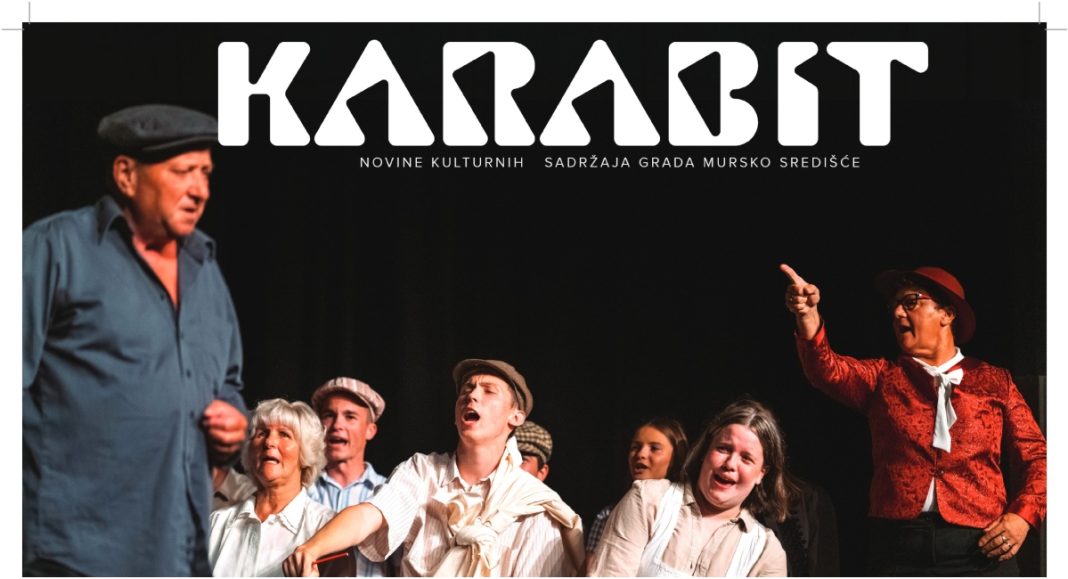 Pokrenut kulturni godišnjak „Karabit“ u Murskom Središću Pokrenut kulturni godišnjak „Karabit“ u Murskom Središću
