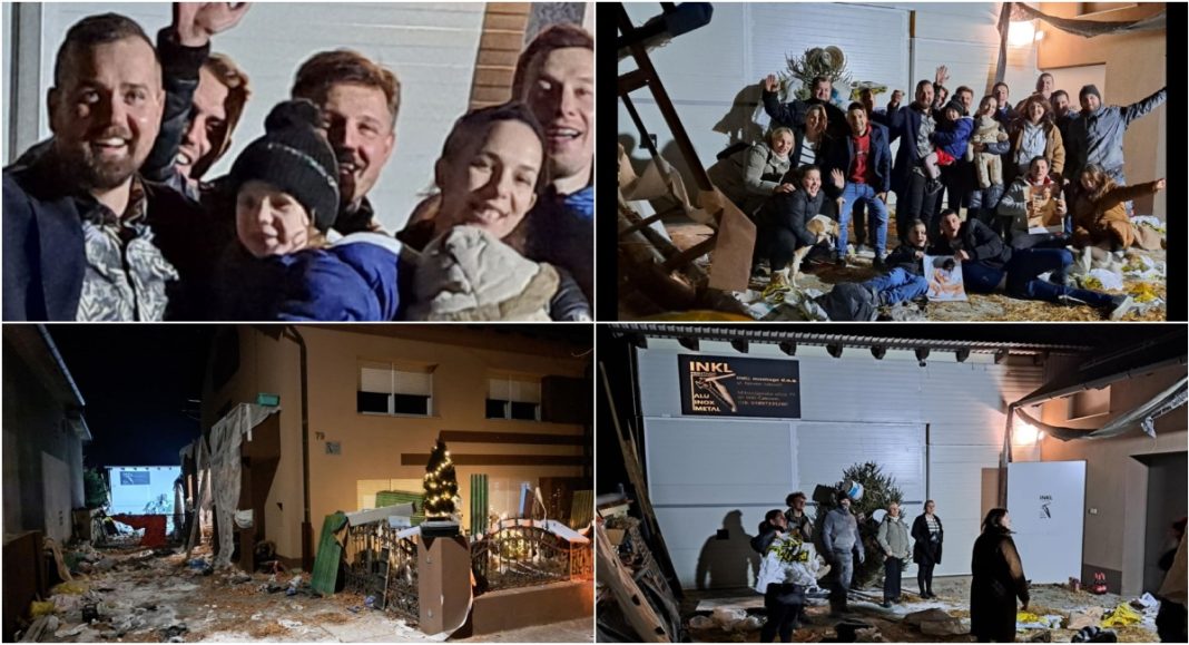 FOTO Tradicionalnim potepanjem najavili svadbu Katarine Farkaš i Nevena Ivkovića FOTO Tradicionalnim potepanjem najavili svadbu Katarine Farkaš i Nevena Ivkovića