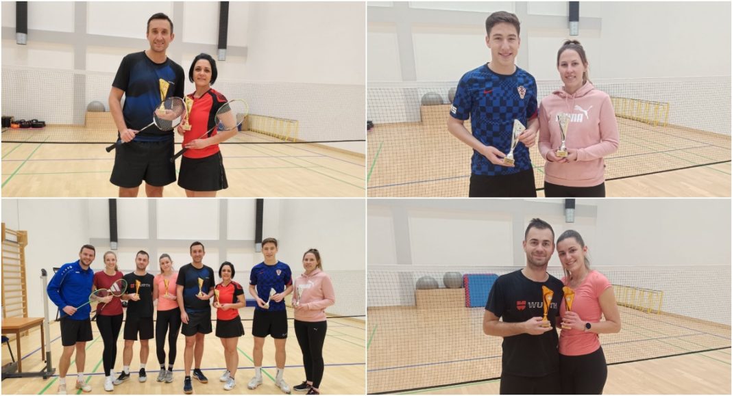 FOTO U Sportskom centru Graničar Kotoriba održan badminton turnir u parovima FOTO U Sportskom centru Graničar Kotoriba održan badminton turnir u parovima