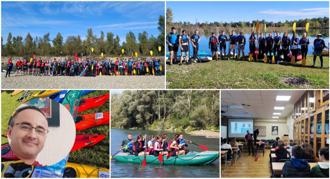 FOTO Škola sportova na vodi u Čakovcu okupila 153 polaznika koji su uživali u edukaciji na vodi FOTO Škola sportova na vodi u Čakovcu okupila 153 polaznika koji su uživali u edukaciji na vodi
