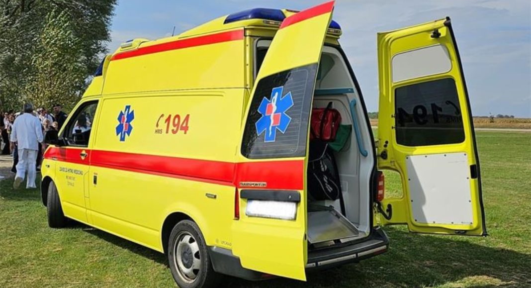 U nesreći na radu teško ozlijeđen 41-godišnji strani radnik U nesreći na radu teško ozlijeđen 41-godišnji strani radnik