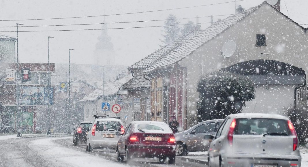 Stabilnom vremenu piše se kraj, evo kad stižu kiša i snijeg Stabilnom vremenu piše se kraj, evo kad stižu kiša i snijeg
