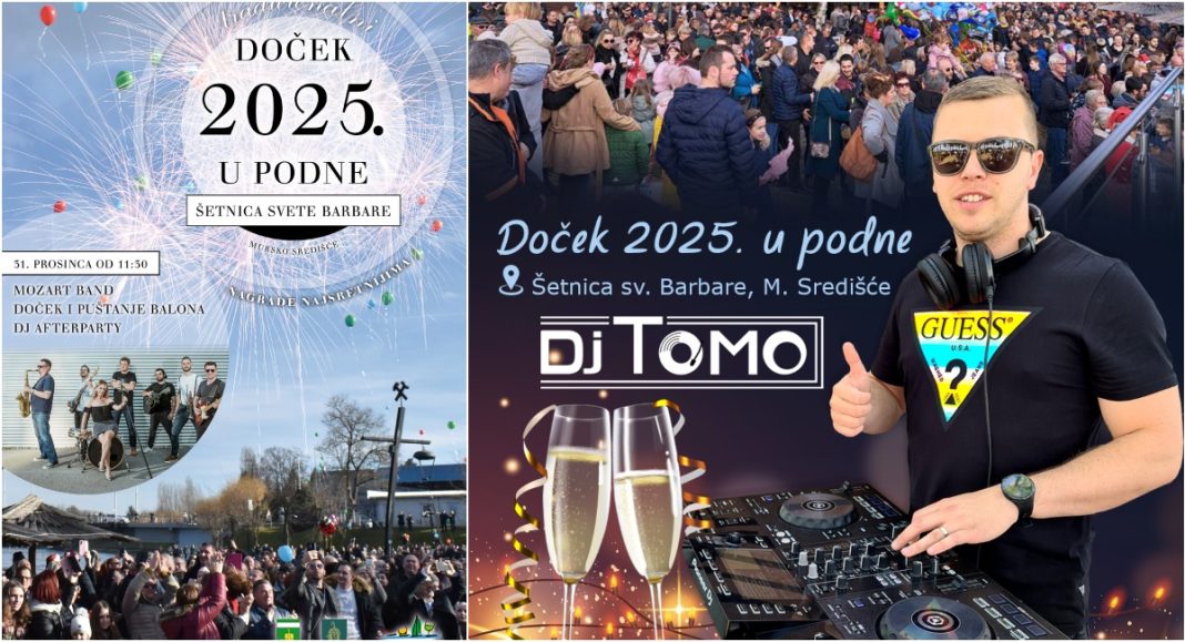 Evo gdje možete parkirati za doček u podne na Šetnici sv. Barbare Evo gdje možete parkirati za doček u podne na Šetnici sv. Barbare