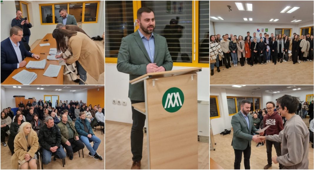 Stipendisti Općine Nedelišće primiti će 189.000 eura Stipendisti Općine Nedelišće primiti će 189.000 eura