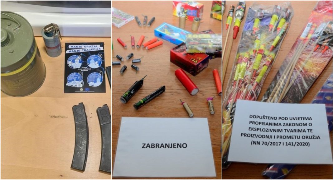 Građani, bez bojazni od sankcija predajte oružje, streljivo, te eksplozivna, pirotehnička i druga ubojita sredstva Građani, bez bojazni od sankcija predajte oružje, streljivo, te eksplozivna, pirotehnička i druga ubojita sredstva