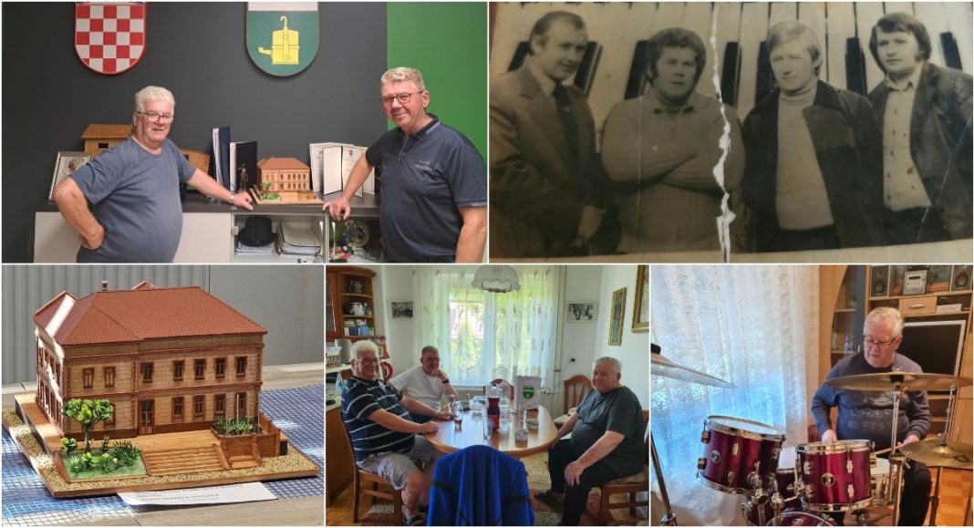 FOTO Braća Srpak – Ponosni na ostavljene tragove u Murskom Središću FOTO Braća Srpak – Ponosni na ostavljene tragove u Murskom Središću