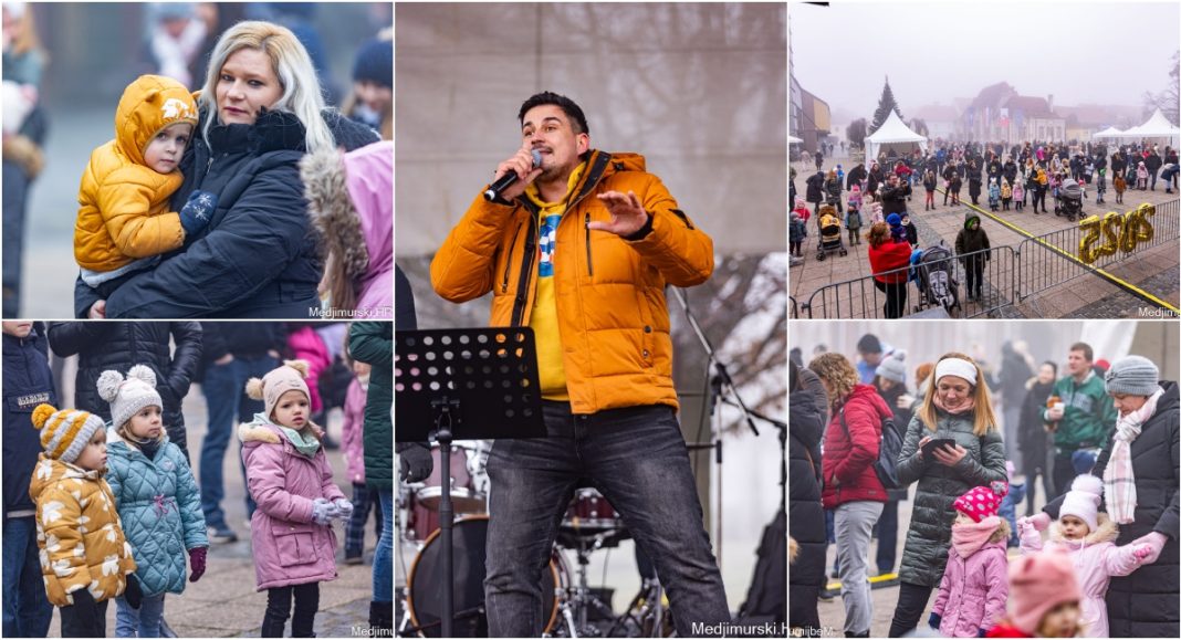 FOTO/VIDEO Bojan Jambrošić donio energiju i veselje na dječjem dočeku Nove godine u Čakovcu FOTO/VIDEO Bojan Jambrošić donio energiju i veselje na dječjem dočeku Nove godine u Čakovcu