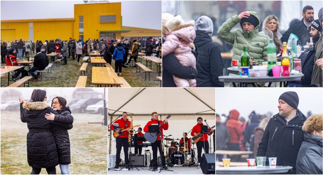 FOTO Nedelišće proslavilo doček Nove godine u podne uz sjajnu atmosferu FOTO Nedelišće proslavilo doček Nove godine u podne uz sjajnu atmosferu