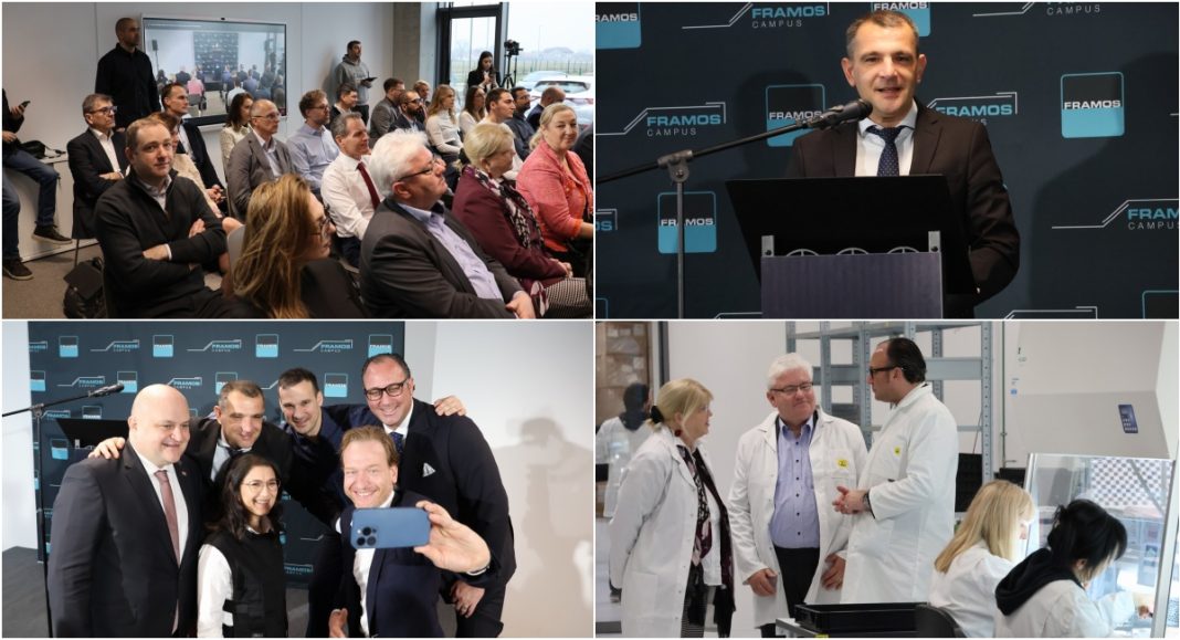 FOTO U Čakovcu otvoren Framos Technologies kampus, centar inovacija i tehnologija budućnosti FOTO U Čakovcu otvoren Framos Technologies kampus, centar inovacija i tehnologija budućnosti