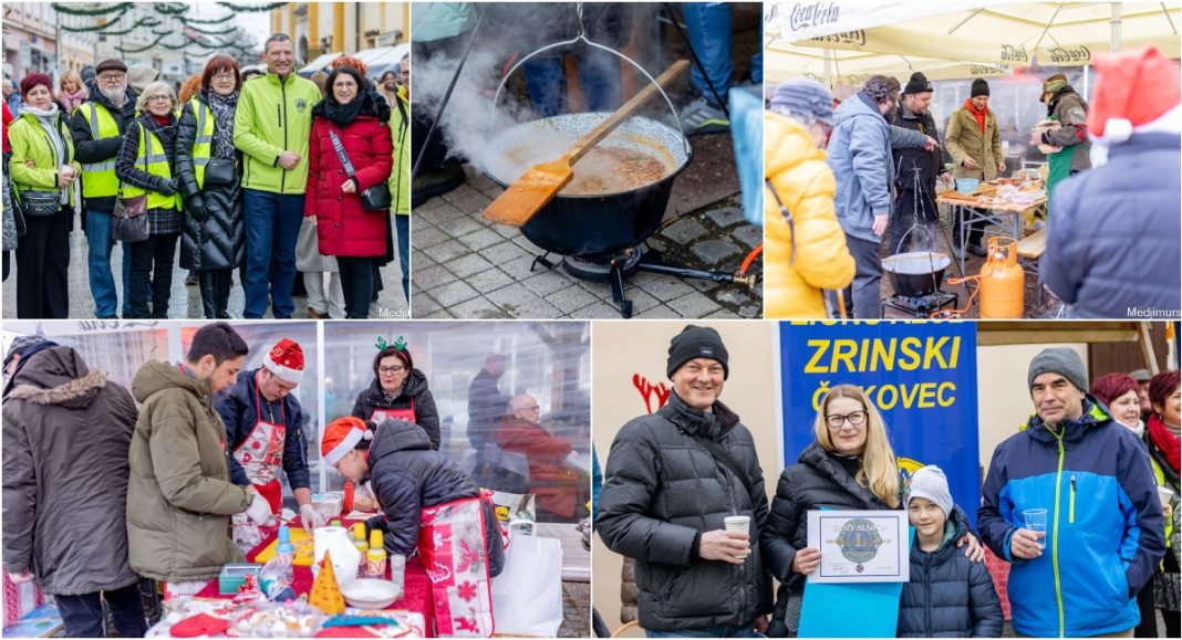 FOTO/VIDEO Treća subota Tradicijskog došašća u znaku Međimurske juhe, finih kolača i glazbe FOTO/VIDEO Treća subota Tradicijskog došašća u znaku Međimurske juhe, finih kolača i glazbe
