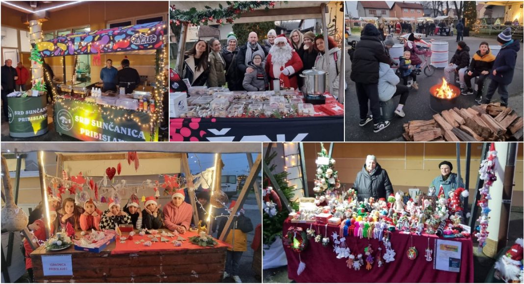 FOTO/VIDEO Božićni sajam u Pribislavcu razveselio male i velike FOTO/VIDEO Božićni sajam u Pribislavcu razveselio male i velike