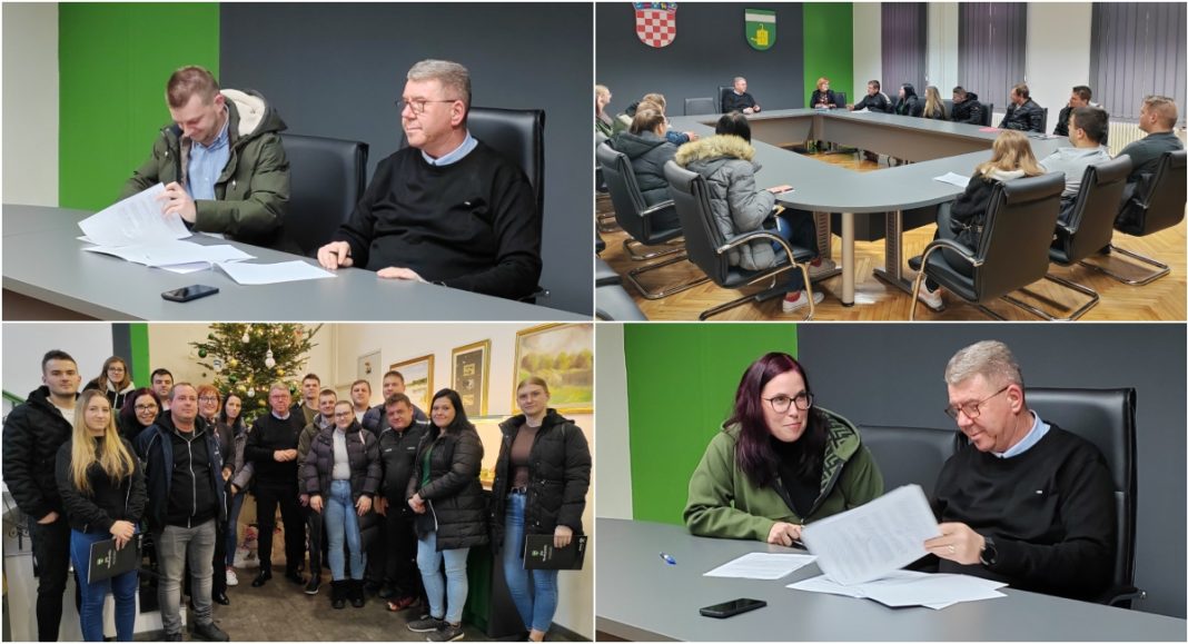 FOTO Grad Mursko Središće dodijelio 11 poticaja za kupnju ili gradnju nekretnine FOTO Grad Mursko Središće dodijelio 11 poticaja za kupnju ili gradnju nekretnine