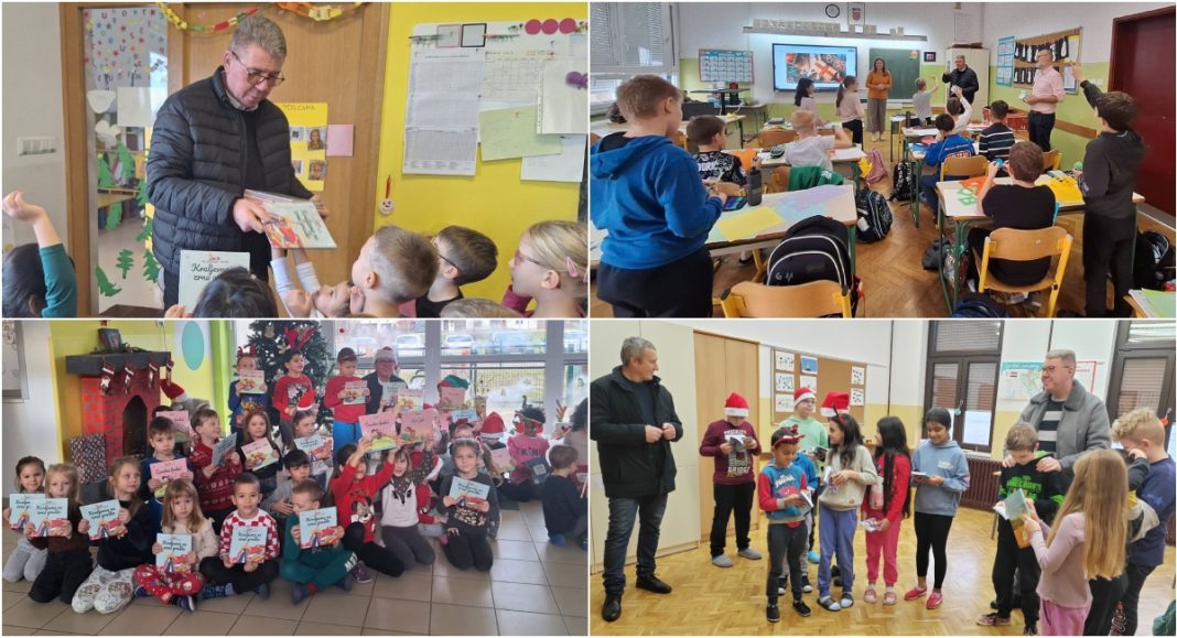 FOTO Grad Mursko Središće i ove godine obradovao najmlađe slikovnicama i knjigama FOTO Grad Mursko Središće i ove godine obradovao najmlađe slikovnicama i knjigama