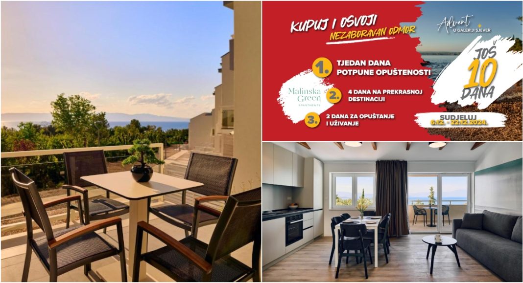 JOŠ 10 DANA ZA LJETOVANJE IZ SNOVA: Prijavite račune i sudjelujte u nagradnoj igri Galerije Sjever! JOŠ 10 DANA ZA LJETOVANJE IZ SNOVA: Prijavite račune i sudjelujte u nagradnoj igri Galerije Sjever!