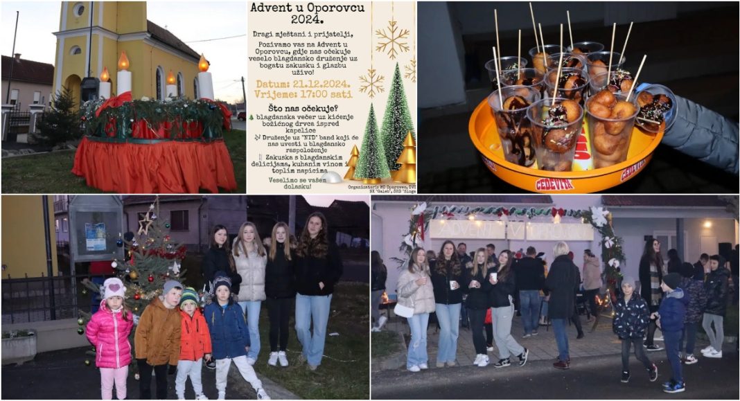 Na ‘Adventu u Oporovcu’ očekuje vas veselo blagdansko druženje! Na ‘Adventu u Oporovcu’ očekuje vas veselo blagdansko druženje!
