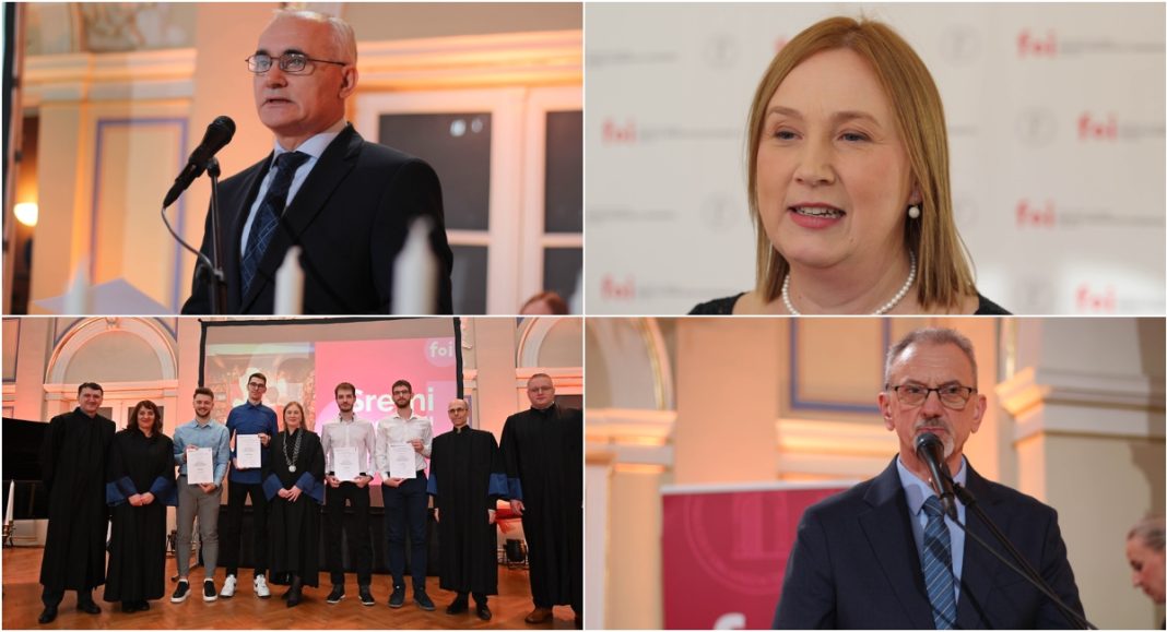 Fakultet organizacije i informatike svečano obilježio 50 godina od osnutka i proslavio Dan Fakulteta Fakultet organizacije i informatike svečano obilježio 50 godina od osnutka i proslavio Dan Fakulteta