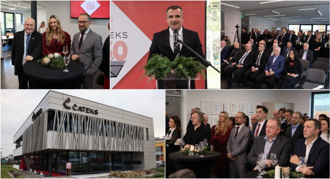 FOTO Čateks, tekstilna legenda Međimurja, proslavio 150 godina djelovanja FOTO Čateks, tekstilna legenda Međimurja, proslavio 150 godina djelovanja