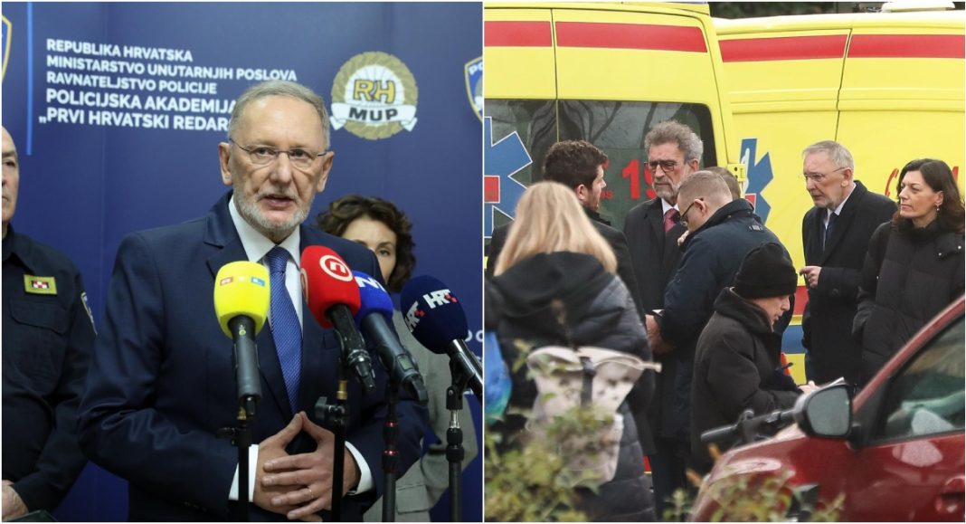 Božinović: ‘Počinitelj je pohađao tu školu i trenutno živi u njenoj blizini’ Božinović: ‘Počinitelj je pohađao tu školu i trenutno živi u njenoj blizini’