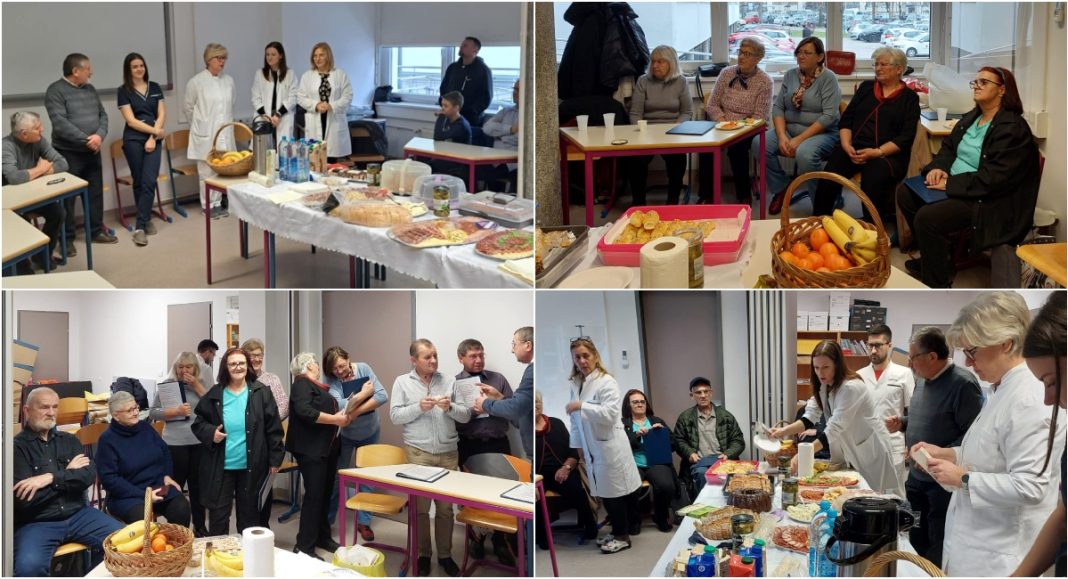 FOTO Članovi Kluba laringektomiranih Međimurske županije prisjetili se svih važnih događanja FOTO Članovi Kluba laringektomiranih Međimurske županije prisjetili se svih važnih događanja