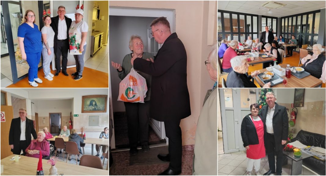 FOTO Gradonačelnik Dražen Srpak posjetio domove za starije i nemoćne osobe te darivao socijalno ugrožene sugrađane FOTO Gradonačelnik Dražen Srpak posjetio domove za starije i nemoćne osobe te darivao socijalno ugrožene sugrađane