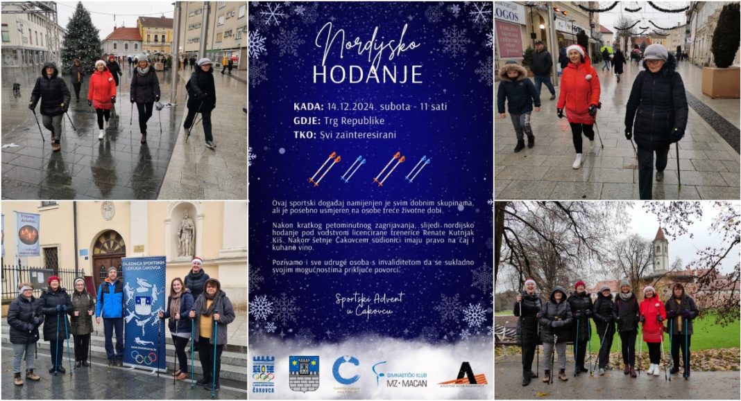 Sportski advent u Čakovcu Sportski advent u Čakovcu