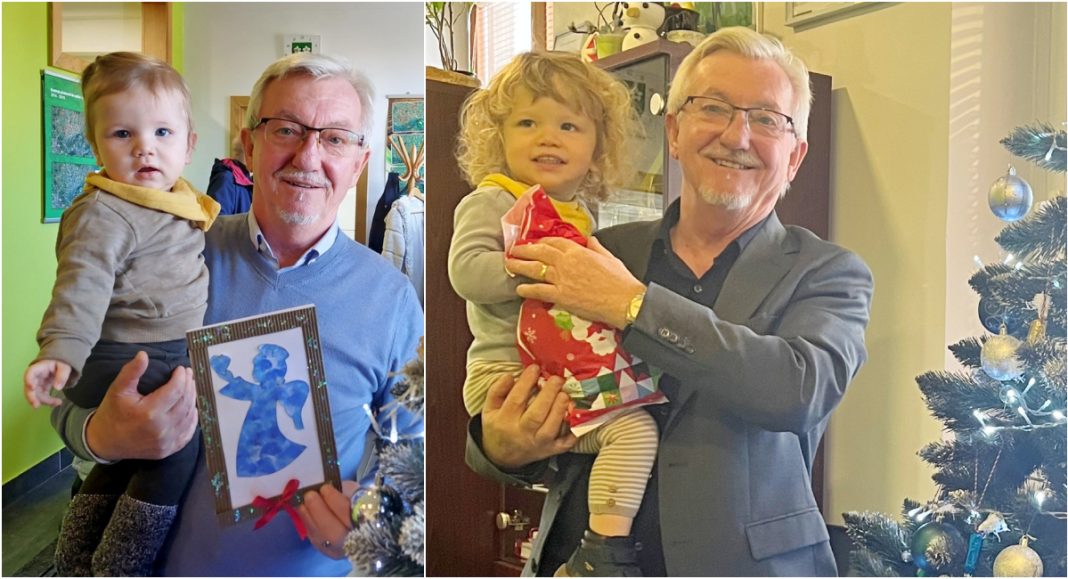 Godinu dana kasnije: unučić iz Nizozemske ponovno u zagrljaju načelnika Zvonimira Taradija! Godinu dana kasnije: unučić iz Nizozemske ponovno u zagrljaju načelnika Zvonimira Taradija!