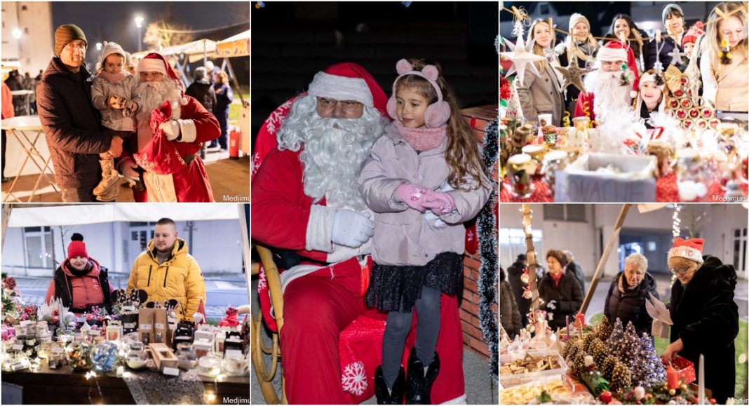 FOTO Advent u Općini Šenkovec raznovrsnim sadržajima ugrijao brojne posjetitelje FOTO Advent u Općini Šenkovec raznovrsnim sadržajima ugrijao brojne posjetitelje