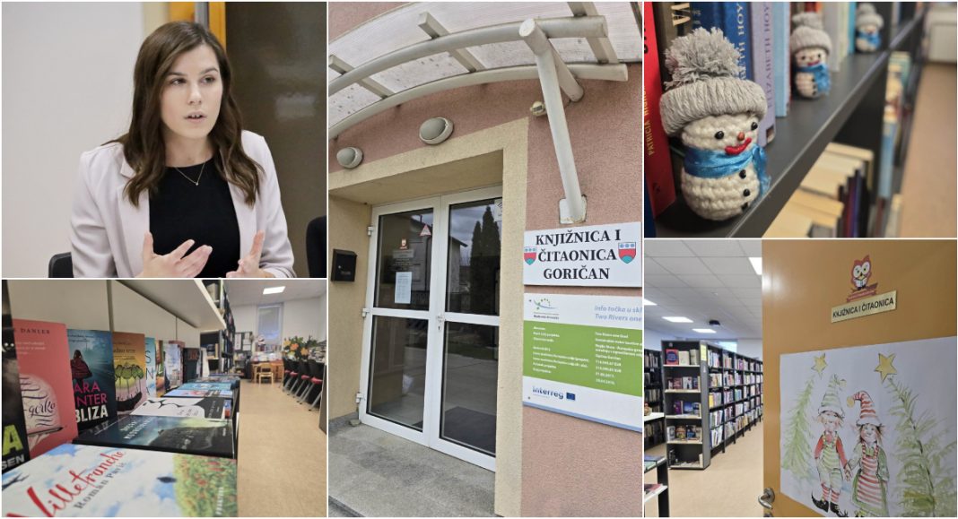 FOTO Karla Markač iz Goričana nova je ravnateljica Knjižnice i čitaonice Goričan FOTO Karla Markač iz Goričana nova je ravnateljica Knjižnice i čitaonice Goričan