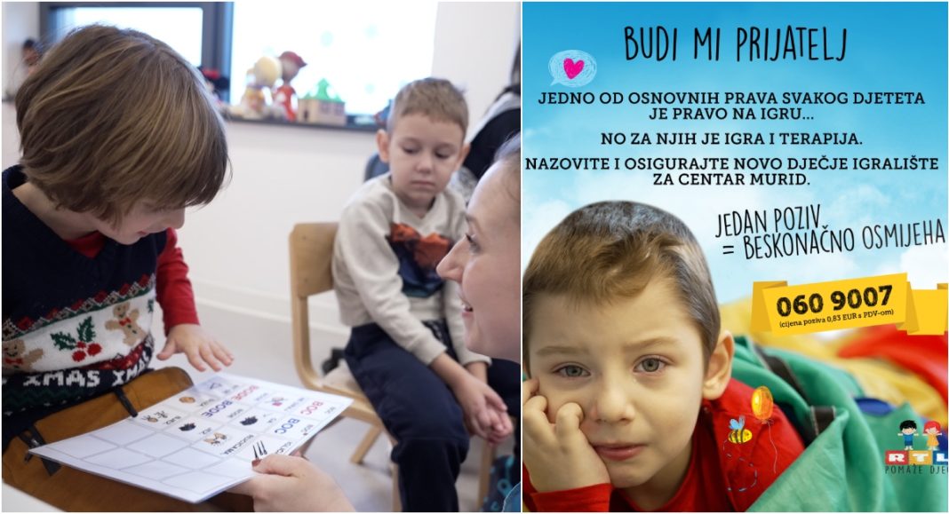 Priključite se kampanji ‘Budi mi prijatelj’ i pomozite opremiti vanjski prostor za terapiju i igru Čakovečkog centra MURID Priključite se kampanji ‘Budi mi prijatelj’ i pomozite opremiti vanjski prostor za terapiju i igru Čakovečkog centra MURID
