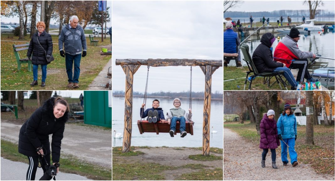 FOTO Divna priroda privukla je građane na Marinu Prelog FOTO Divna priroda privukla je građane na Marinu Prelog