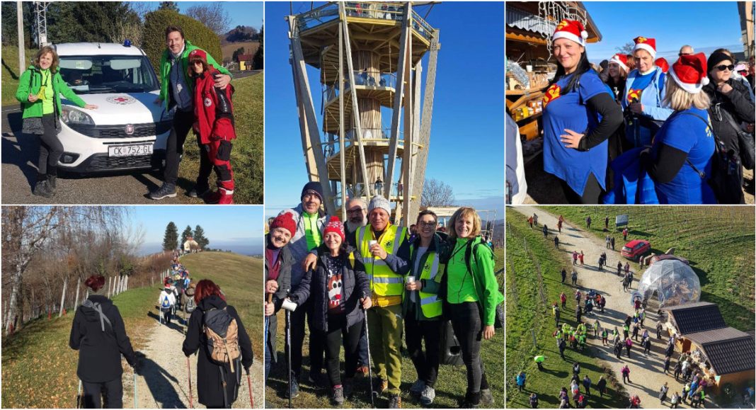 FOTO/VIDEO 2. Festival nordijskog hodanja u Štrigovi: ‘S Međimurjem u srcu idemo doma!’ FOTO/VIDEO 2. Festival nordijskog hodanja u Štrigovi: ‘S Međimurjem u srcu idemo doma!’
