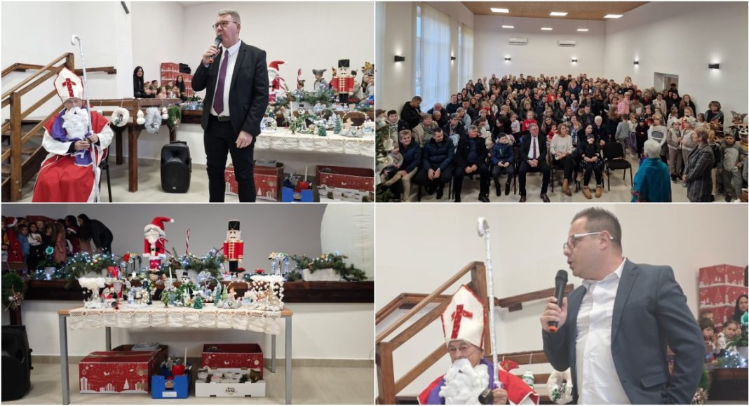 U obnovljenom društvenom domu u Križovcu prekrasna predstava uz svetog Nikolu U obnovljenom društvenom domu u Križovcu prekrasna predstava uz svetog Nikolu