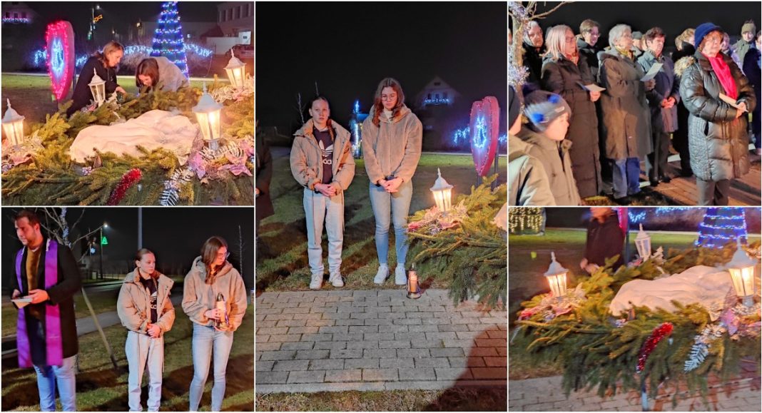 Ministrantice upalile četvrtu svijeću Ministrantice upalile četvrtu svijeću