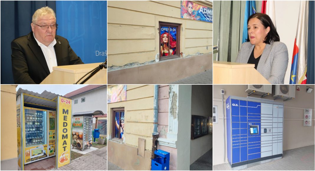 FOTO Što to nagrđuje centar Preloga: paketomat ili prije oronula zgrada automat kluba? Sramota! FOTO Što to nagrđuje centar Preloga: paketomat ili prije oronula zgrada automat kluba? Sramota!