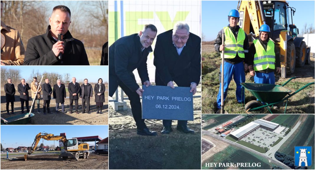 FOTO Počinje izgradnja 1. trgovačkog centra u Prelogu, Hey Parka! Evo koje trgovine će imati FOTO Počinje izgradnja 1. trgovačkog centra u Prelogu, Hey Parka! Evo koje trgovine će imati
