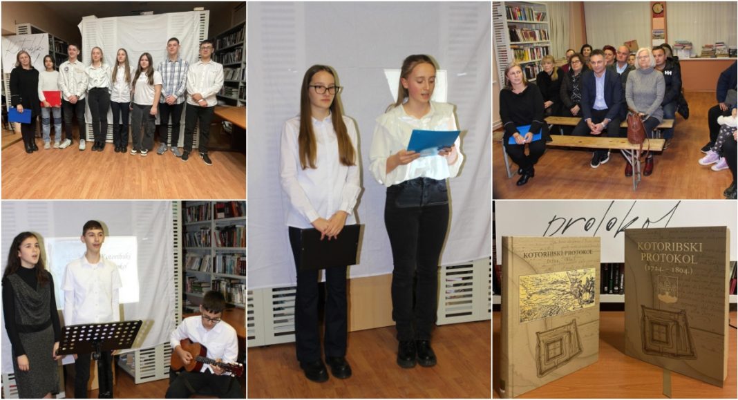 Učenici oživjeli povijest Kotoribe kroz kajkavski jezik i kulturnu baštinu Učenici oživjeli povijest Kotoribe kroz kajkavski jezik i kulturnu baštinu