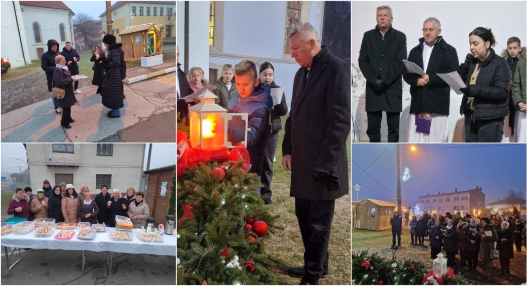 FOTO Nakon mise zornice upaljena je treća adventska svijeća FOTO Nakon mise zornice upaljena je treća adventska svijeća