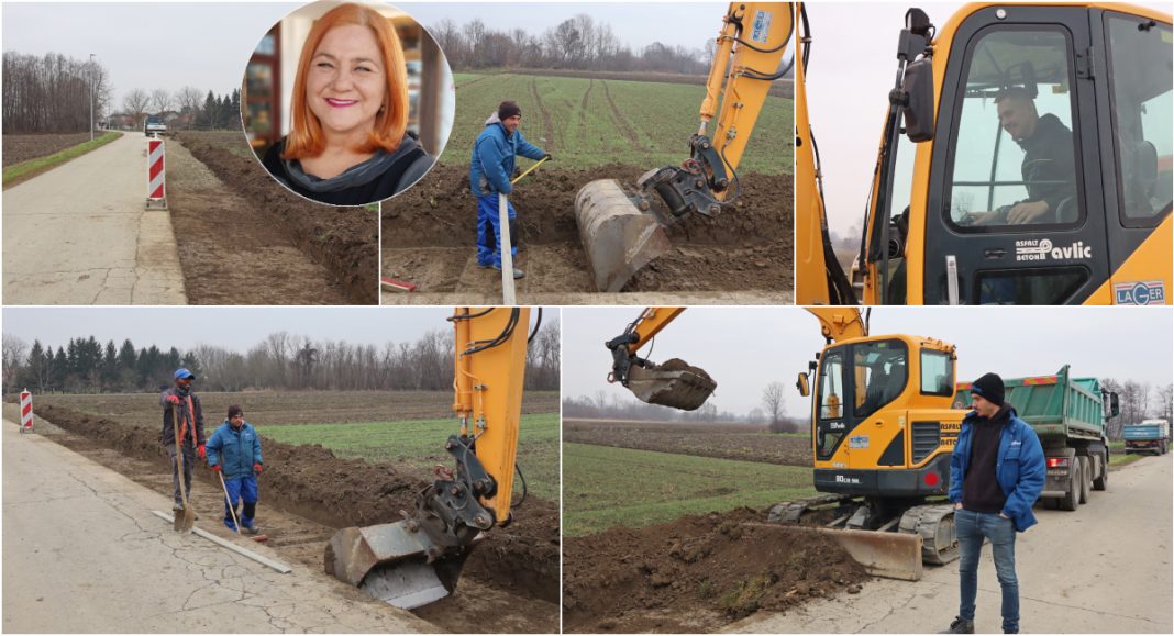 FOTO Započeli radovi na proširenju lokalne ceste Donji Mihaljevec – Sveta Marija! FOTO Započeli radovi na proširenju lokalne ceste Donji Mihaljevec – Sveta Marija!