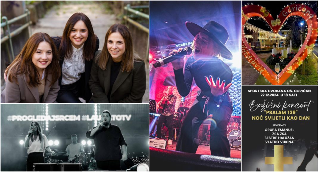 Na duhovni ‘Božićni rock koncert’ u Goričan dolaze i iz Ljubljane, Rijeke, Slavonskog Broda… Na duhovni ‘Božićni rock koncert’ u Goričan dolaze i iz Ljubljane, Rijeke, Slavonskog Broda…