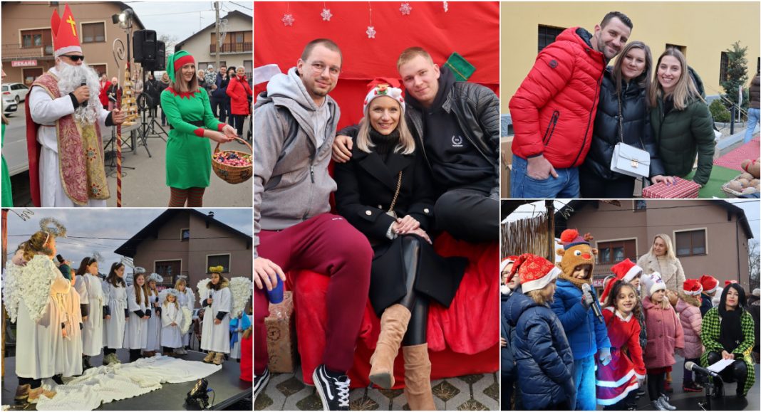 FOTO/VIDEO Sjajan ‘Božićni sajam’ u Donjem Vidovcu: fritule, tombola, nastup vrtića i KUD-a… FOTO/VIDEO Sjajan ‘Božićni sajam’ u Donjem Vidovcu: fritule, tombola, nastup vrtića i KUD-a…