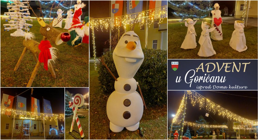 FOTO Pogledajte kako je ukrašen centar Goričana, gdje se ove subote održava Advent! FOTO Pogledajte kako je ukrašen centar Goričana, gdje se ove subote održava Advent!