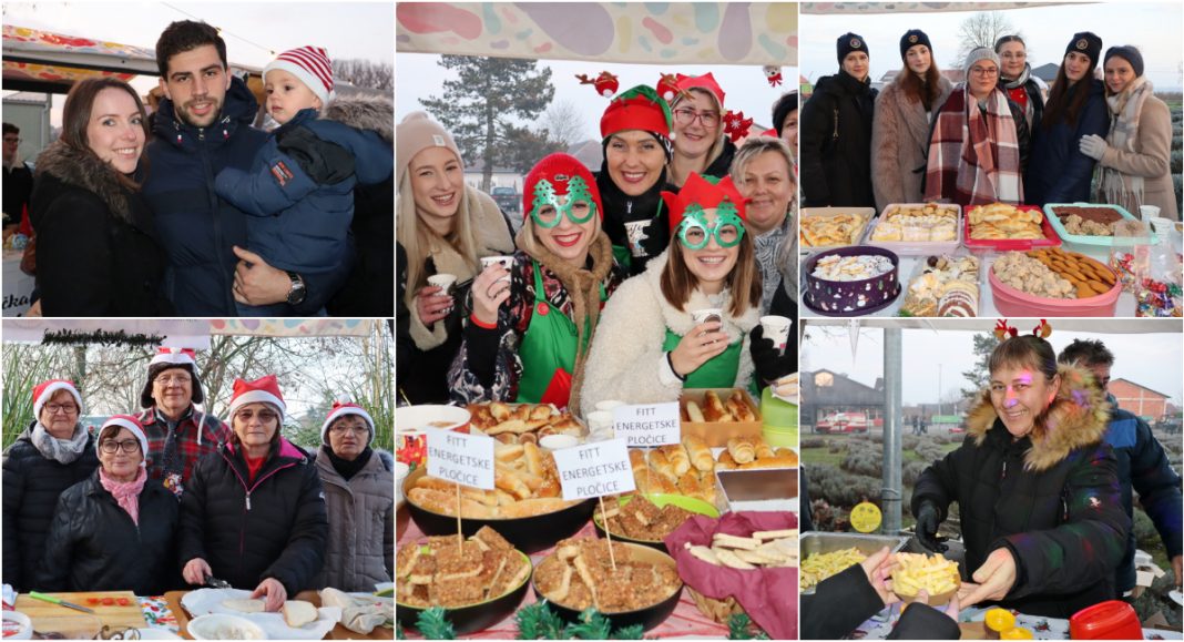 FOTO/VIDEO Veseli ‘Božićni sajam’ u Domašincu: fini kolači, kuhani čokoladni džin, prekrasni ukrasi… FOTO/VIDEO Veseli ‘Božićni sajam’ u Domašincu: fini kolači, kuhani čokoladni džin, prekrasni ukrasi…