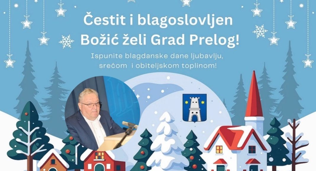 Božićna čestitka Ljubomira Kolareka Božićna čestitka Ljubomira Kolareka