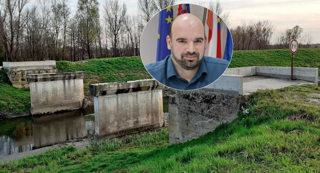 Odlične vijesti: Općina Goričan u 2025. godini planira obnoviti srušeni Črni most! Odlične vijesti: Općina Goričan u 2025. godini planira obnoviti srušeni Črni most!