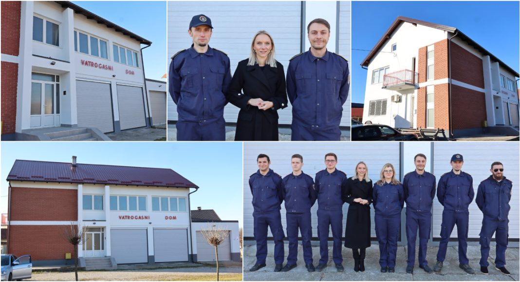 FOTO Pogledajte ga: Vatrogasni dom u Donjem Vidovcu dobio spremište i kompletnu obnovu! FOTO Pogledajte ga: Vatrogasni dom u Donjem Vidovcu dobio spremište i kompletnu obnovu!