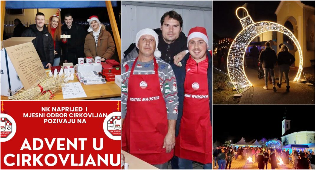 Današnji ‘Advent u Cirkovljanu’ se zbog jakog vjetra premješta u Društveni dom! Današnji ‘Advent u Cirkovljanu’ se zbog jakog vjetra premješta u Društveni dom!