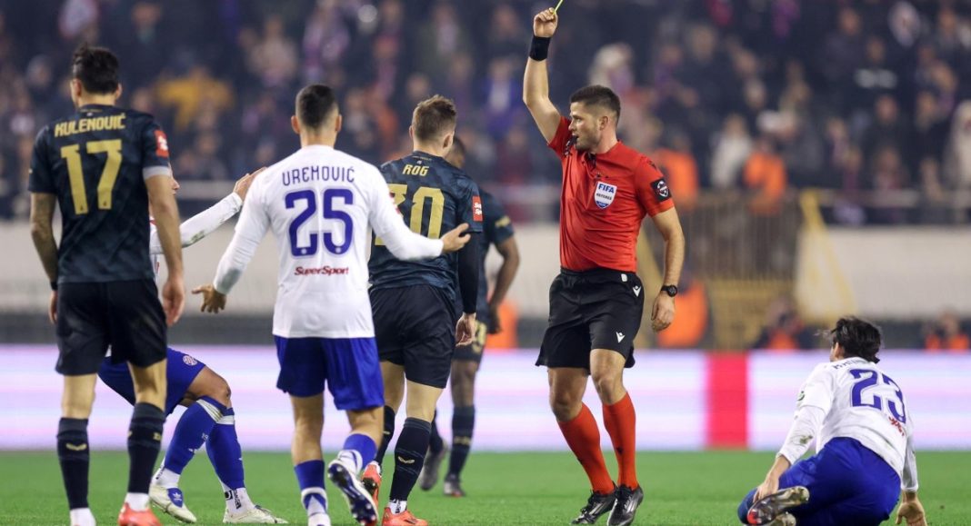 Patrik Kolarić sudio najveći hrvatski derbi Patrik Kolarić sudio najveći hrvatski derbi