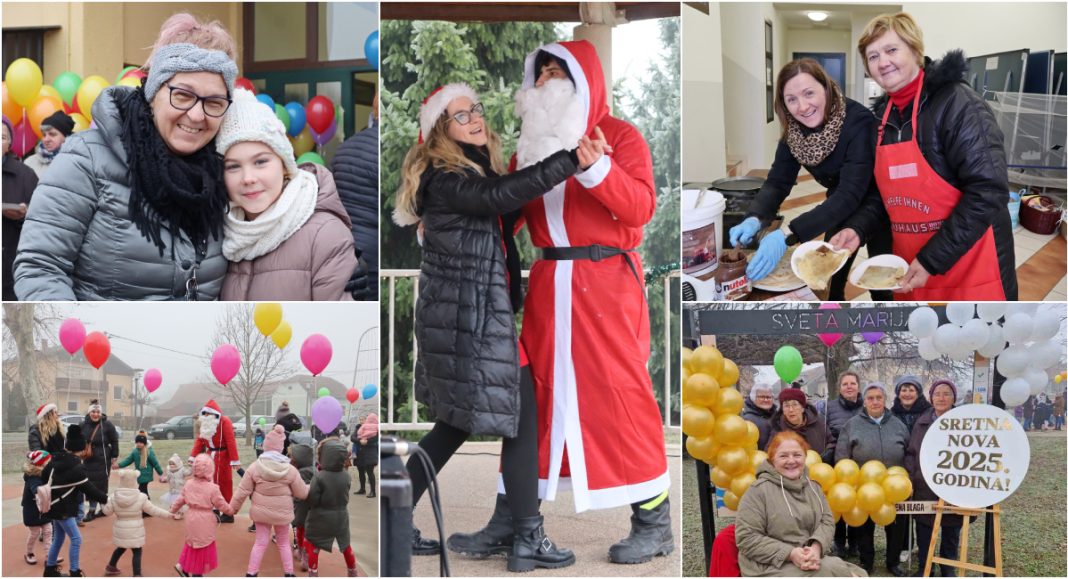 FOTO/VIDEO Veseli doček Nove godine u podne u Svetoj Mariji razveselio i male i velike! FOTO/VIDEO Veseli doček Nove godine u podne u Svetoj Mariji razveselio i male i velike!